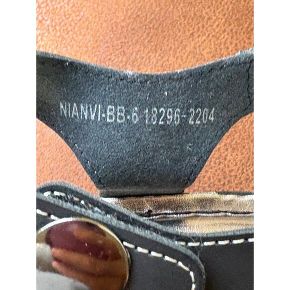 PATRIZIA WOMENS SIZE 6 SUPER LIGHTWEIGHT CUSHION COMFORT HEELS SLINGBACK SANDALS - Picture 10 of 10